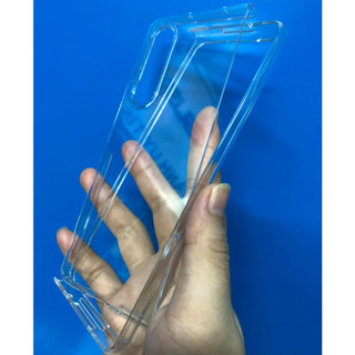 Ốp Lưng Samsung Z Fold 3 Nhựa Cứng Trong Suốt Giá Rẻ Xả Kho
