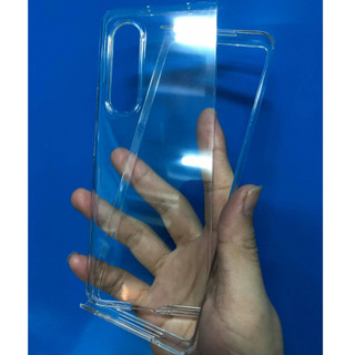 Ốp Lưng Samsung Z Fold 3 Nhựa Cứng Trong Suốt Giá Rẻ Xả Kho