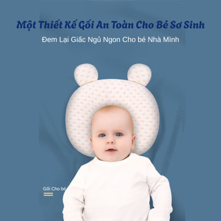 Gối cao su non thiết kế chuẩn công thái học - Giúp ngủ ngon, chống mồ hôi trộm