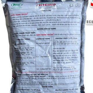 Nấm Trichoderma Điền Trang 500g - Giải pháp tự nhiên cho sức khỏe cây trồng