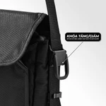 Túi Laptop Đeo Chéo Thời Trang - Cặp Xách Đựng Laptop Mikkor The Mina Messenger - Nhiều Màu, 2 Size Lựa Chọn 14" & 15.6" — ảnh 6