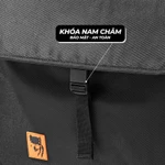 Túi Laptop Đeo Chéo Thời Trang - Cặp Xách Đựng Laptop Mikkor The Mina Messenger - Nhiều Màu, 2 Size Lựa Chọn 14" & 15.6" — ảnh 5