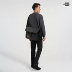 Túi Laptop Đeo Chéo Thời Trang - Cặp Xách Đựng Laptop Mikkor The Mina Messenger - Nhiều Màu, 2 Size Lựa Chọn 14" & 15.6" — ảnh 7