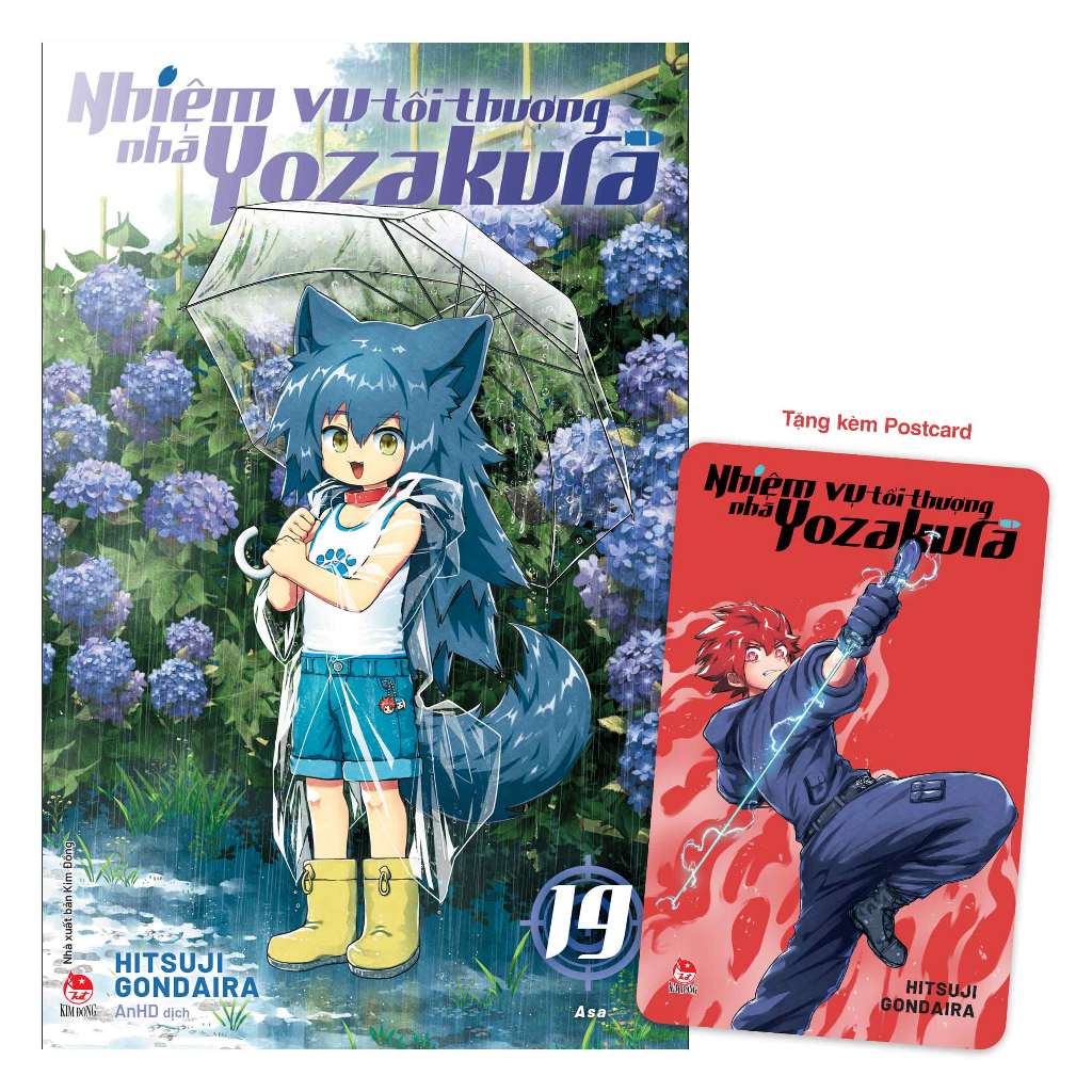 Ảnh Truyện - Nhiệm Vụ Tối Thượng Nhà Yozakura 1