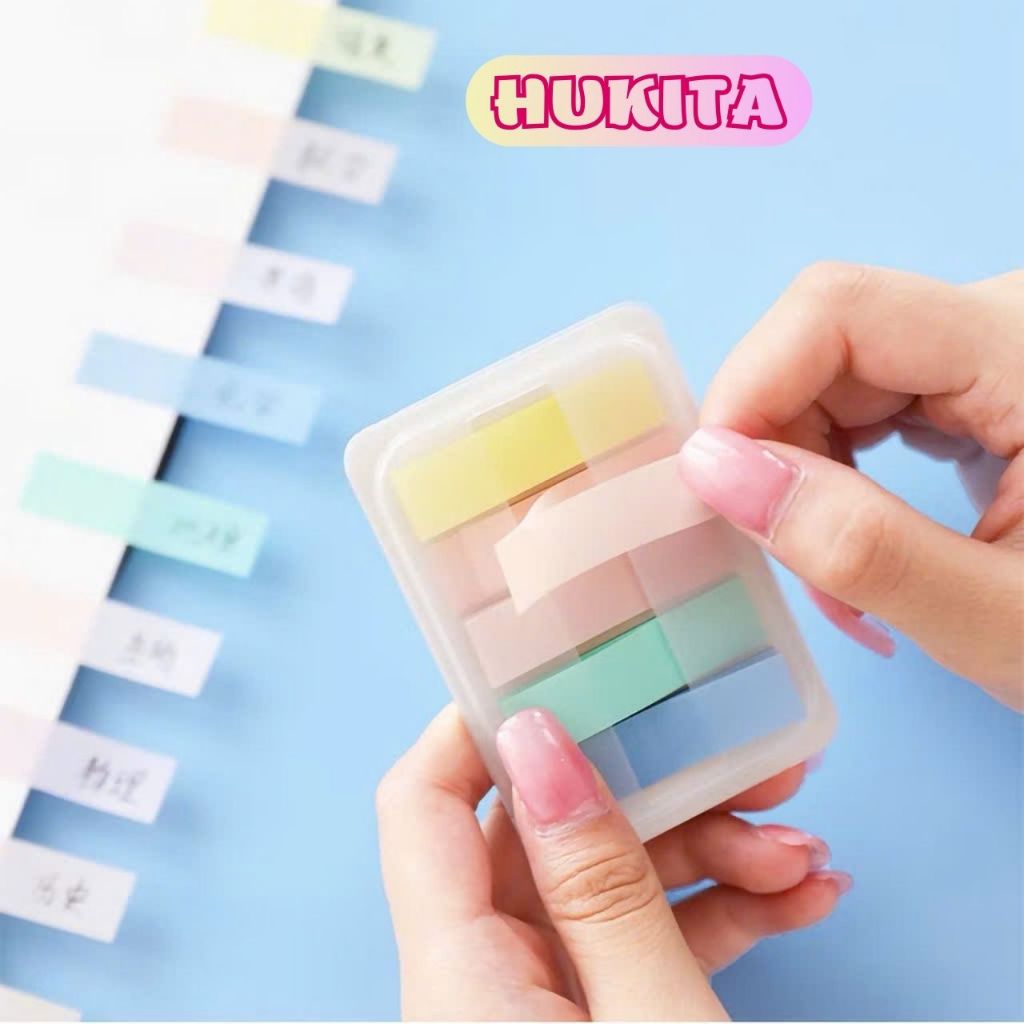 MUA 2 Set 100 TỜ CÓ GIÁ SỈ Đánh Dấu, Phân Trang Màu PASTEL Chống Nước | BigBuy360 - bigbuy360.vn