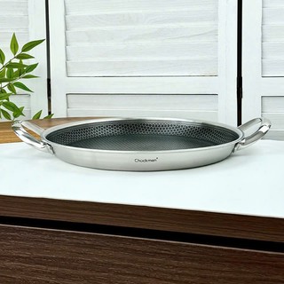 Chảo Piza Tổ Ong Chockmen 30.5cm Chảo Chiên Rán Bánh Xèo