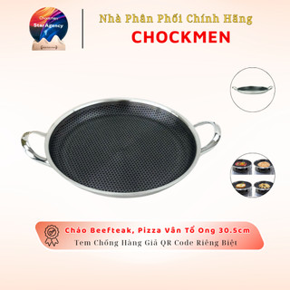 Chảo Piza Tổ Ong Chockmen 30.5cm Chảo Chiên Rán Bánh Xèo