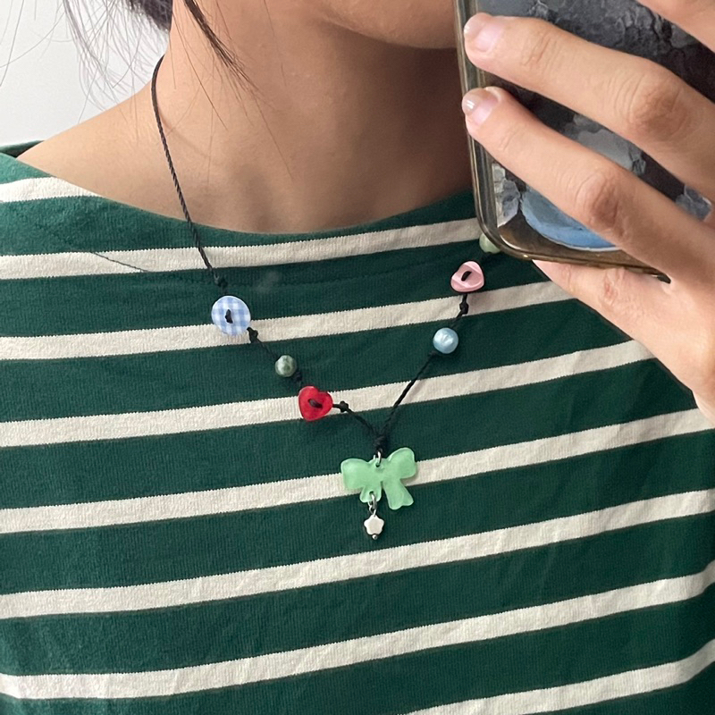 Vòng cổ Cải trang