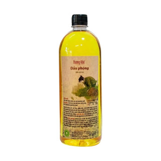 Dầu Phộng (Dầu Lạc) Nguyên Chất Hương Khê - dầu ăn ép thủ công canh tác không hóa chất - One4One