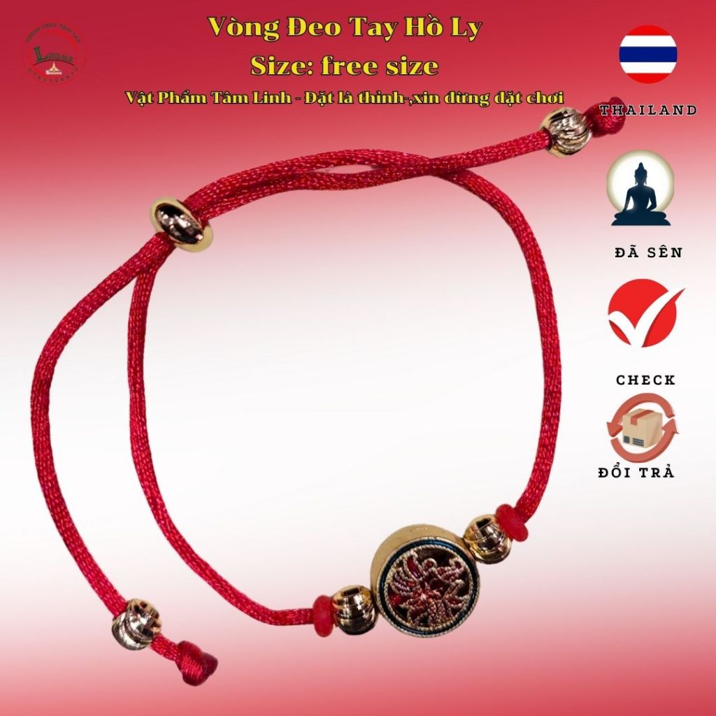 Vòng Tay Đỏ Hồ Ly – Phụ Kiện Trang Sức Ấn Tượng Dành Cho Bạn
