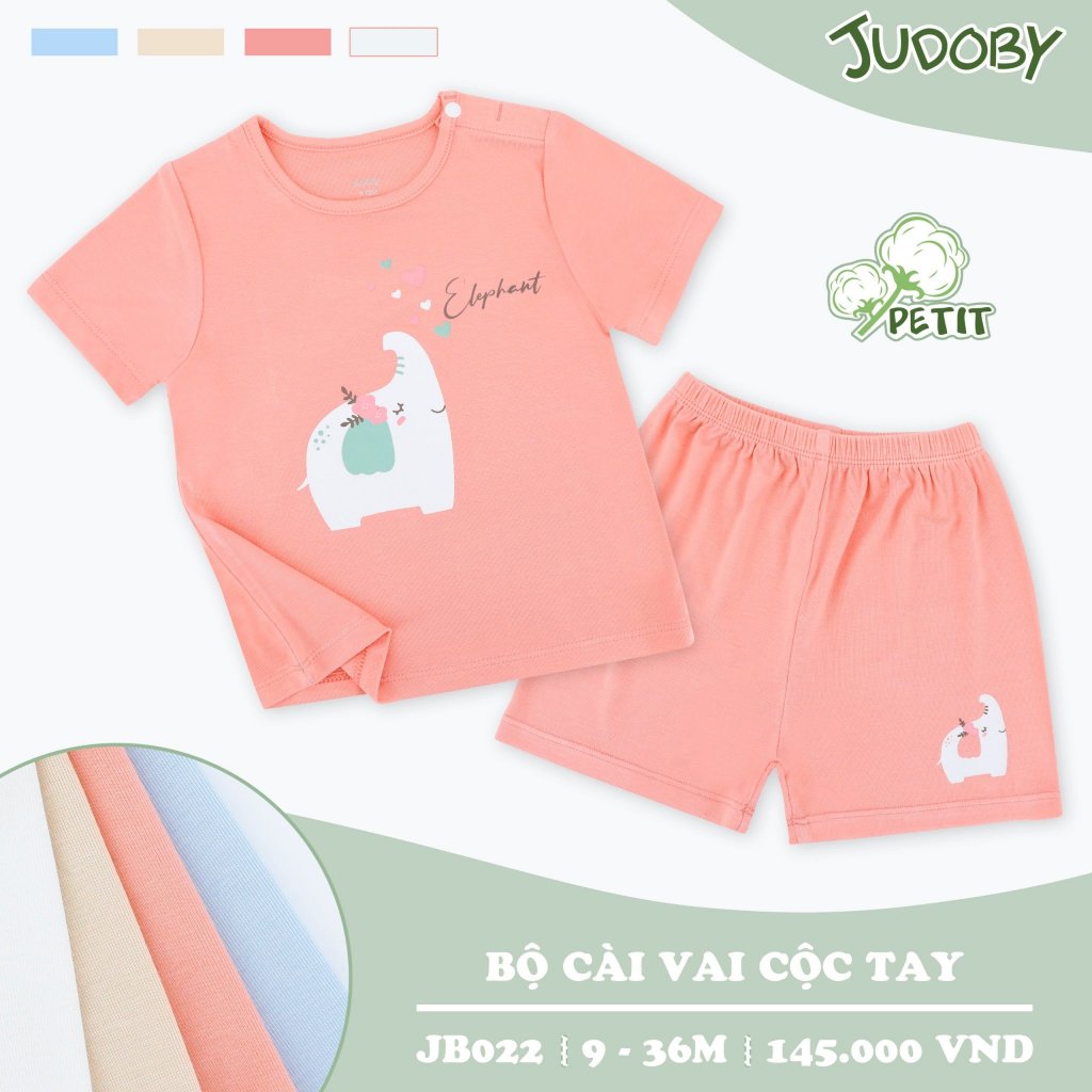 (8-13kg, 6-36M) Bộ Cộc Tay Dokma Mềm Mát Cho Bé JB020 JB022 DB1488 DB1603 DB3048 DB2880