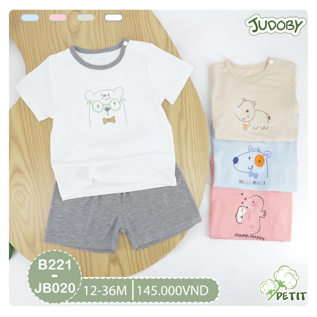 (8-13kg, 6-36M) Bộ Cộc Tay Dokma Mềm Mát Cho Bé JB020 JB022 DB1488 DB1603 DB3048 DB2880