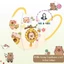 .(4-12T) Khẩu Trang Hoạt Hình Cho Bé Capybara