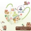 .(4-12T) Khẩu Trang Hoạt Hình Cho Bé Capybara