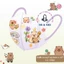 .(4-12T) Khẩu Trang Hoạt Hình Cho Bé Capybara