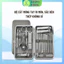 Bộ cắt móng tay 18 món,dụng cụ cắt, bấm dũa móng tay cao cấp