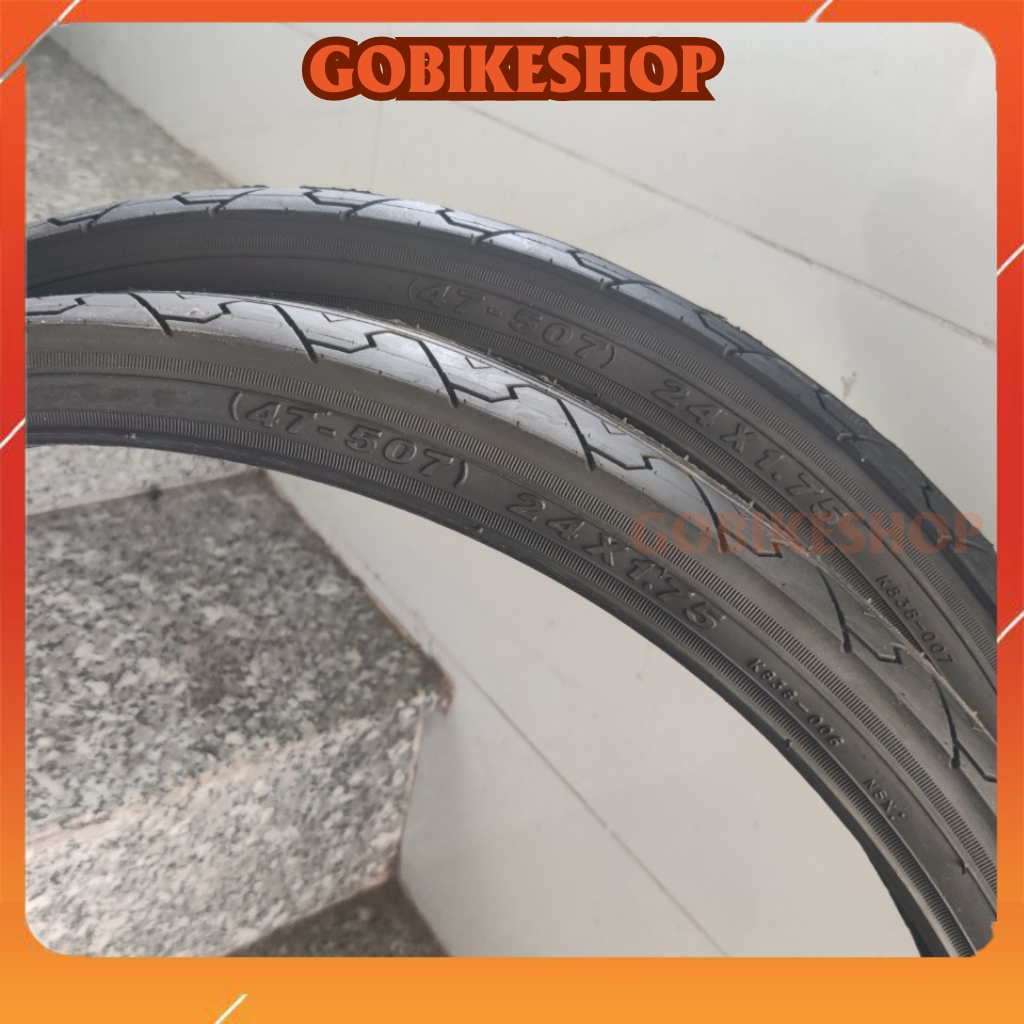Lốp Xe Đạp Kenda 24x1.75 (47-507) – Vỏ Xe Đạp Địa Hình, Touring, Chống ...