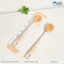Cọ Rửa Bình Sữa Silicone Molli 4 Chi Tiết – Bộ Cọ Vệ Sinh Bình Sữa