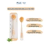 Cọ Rửa Bình Sữa Silicone Molli 4 Chi Tiết – Bộ Cọ Vệ Sinh Bình Sữa