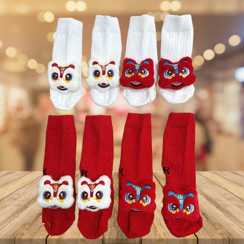 QCCC - Tất/ Vớ Ông Già Noel cho bé trai bé gái mix đồ chụp ảnh cho bé size từ 0-3 tuổi ( hàng quảng châu )