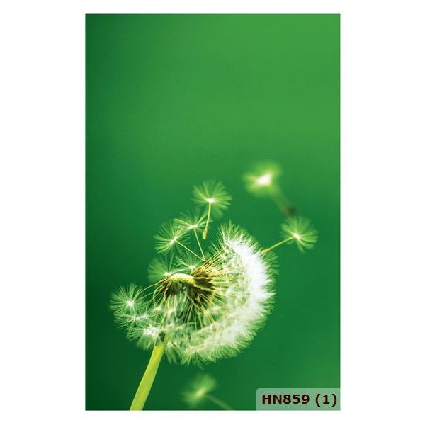 Tranh lụa dán tường hình cây cối nhiệt đới xanh mát, nhiều mẫu mới