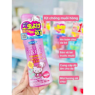 Xịt chống muỗi skin vape Nhật Bản 200ml