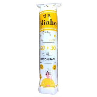 Bông tẩy trang siêu mềm Minho 120 + 30 bông