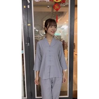 Bà Lai Nút Cây Trơn Nữ # Đồ Lam Đi Chùa