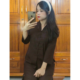 Bà Lai Nút Cây Trơn Nữ # Đồ Lam Đi Chùa