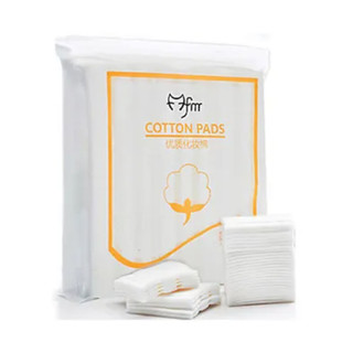 Bông tẩy trang con mèo FM coton pads 222 miếng