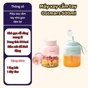 Máy Xay Cầm Tay Ostmars 500ml