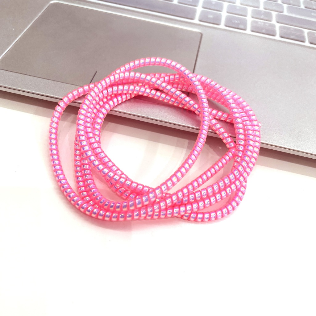 38#Hồng đậm hologram