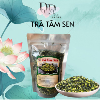 💞Trà Tâm Sen Sấy Khô Loại Đẹp, Giúp Ngủ Ngon An Thần Thanh Nhiệt DoDo22💞