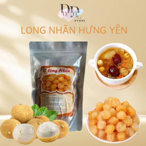 💞 Long Nhãn Hưng Yên Sấy Khô Ngọt Tự Nhiên, Dẻo Thơm, Cùi Dày DoDo22💞