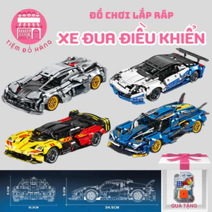 Đồ Chơi Lắp Ráp Mô Hình Lego Siêu Xe 785 Chi Tiết, Có Điều Khiển Từ Xa