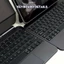 Bao Da Kèm Bàn Phím Magic Pro Keyboard cho iPad by MèoBer dành cho iPad Pro 11, Pro 12,9inch, M1 M2 M4