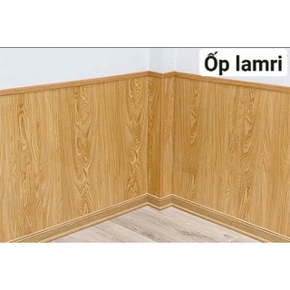 Tấm Nhựa Ốp Tường Nano Lam Sóng (Dài 70cm Rộng 40cm) có nhận thi công