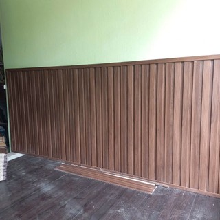 Tấm ốp tường lam sóng 4 song thấp ( Dài 70cm * Rộng 15cm ) có nhận thi Công