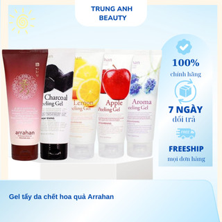 Gel tẩy da chết hoa quả Arrahan