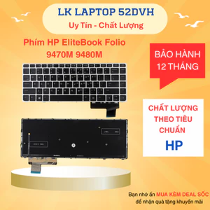 Bàn Phím Laptop HP EliteBook Folio 9470M 9470 9480 9480m ZIN NEW 100%