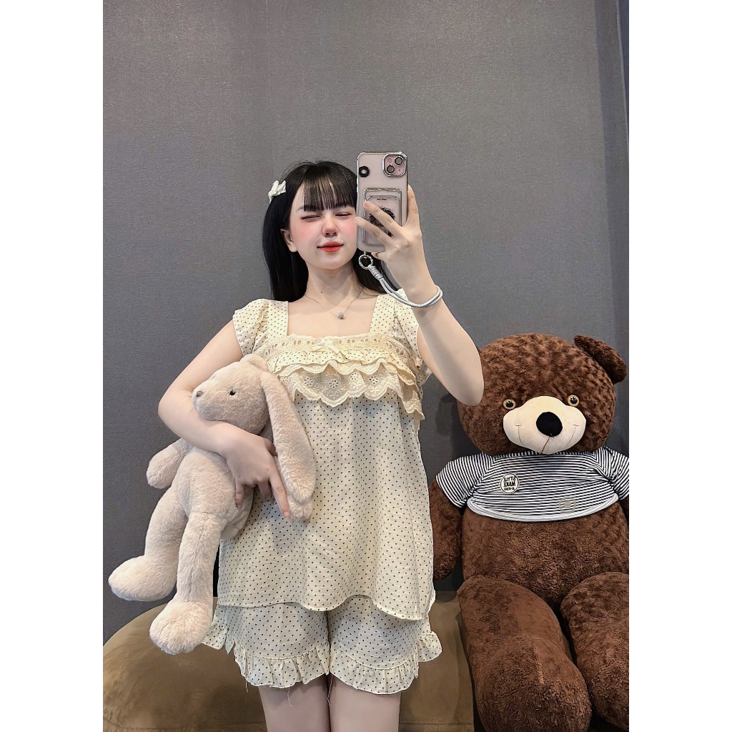 Đùi cánhtiên chấm bi