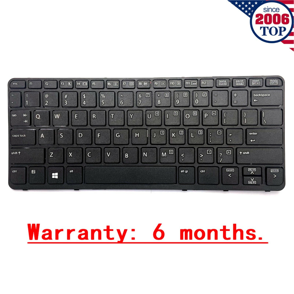 Bàn phím Laptop HP Elitebook 720 G1, 720 G2, 725 G2, 820 G1, 820 G2 New 100%