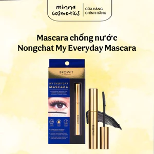 CHUỐT MI CHỐNG NƯỚC NONGCHAT MY EVERYDAY MASCARA