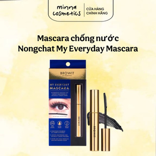 [Nongchat] CHUỐT MI CHỐNG NƯỚC NONGCHAT MY EVERYDAY MASCARA