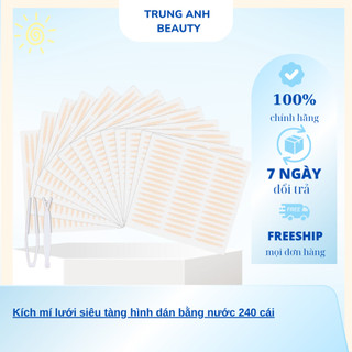 Kích mí lưới siêu tàng hình dán bằng nước 240 cái