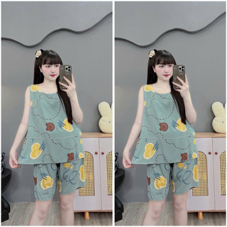 Bộ Bầu Bộ Sau Sinh - BỘ LANH  Ba LỖ QUẦN ĐÙI Có Khoá & Không Có Khoá - 7 Màu [ MIỄN SHIP ]