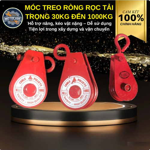 Móc Treo Ròng Rọc Tải Nặng 30–1000kg – Dễ Lắp – Dễ Kéo | Shopee Việt Nam