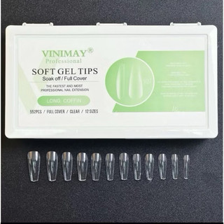 Móng úp Vinimay Chính Hãng - hộp 552 móng