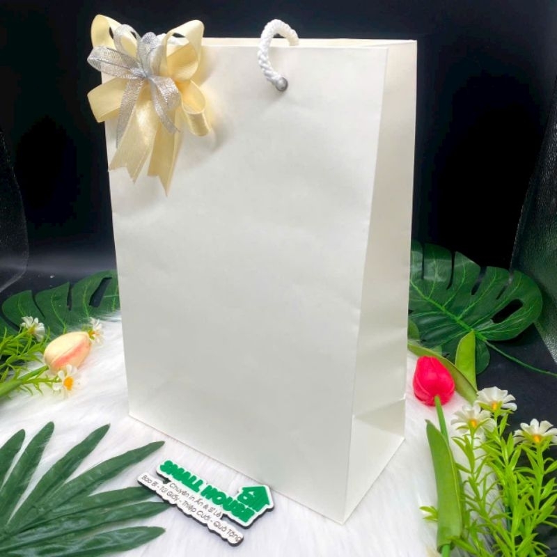 [GIÁ SỐC] COMBO 5 Túi giấy Kraft trơn siêu bền, dày 180 gsm dùng đựng thời trang quà tặng, sách, thực phẩm,...