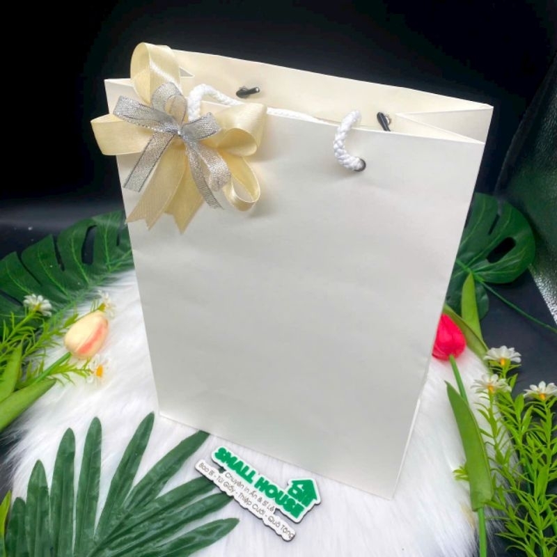 [GIÁ SỐC] COMBO 5 Túi giấy Kraft trơn siêu bền, dày 180 gsm dùng đựng thời trang quà tặng, sách, thực phẩm,...